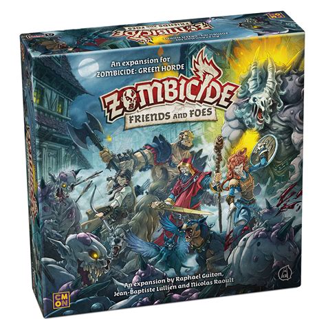 zombicide expansions